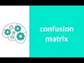 Machine Learning Confusion Matrix algorithm and python implementation