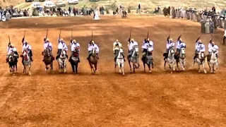                      حصان الجزائر   الخيالة غليزان دندنها
