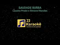 Saudade burra - Lauana Prado e Simone Mendes - Karaokê