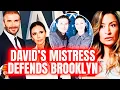 Lagu David Beckham Mistress DEFENDS Brooklyn|Victoria Beckham In Meltdown Mode