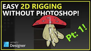 2D Rigging in Unity without needing Photoshop