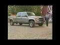 2000 Chevrolet 2500 and 3500 New Product Training