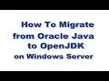 JSCAPE MFT Server Migrations - How To Migrate From Oracle Java to OpenJDK on Windows Server