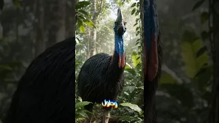   هذا الطائر يخفي سلاح ا غريب ا في قدميه    دندنها