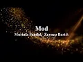 Mustafa Sandal, Zeynep Bastık - Mod (sözleri)