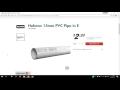 The Holman 15mm PVC Pipe in E