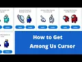 Among Us Cursor