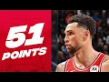 Zach LaVine Drops CAREER-HIGH 51 Points October 28 2023