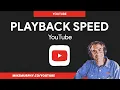 Download Lagu YouTube: How To Change Playback Speed