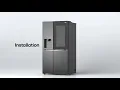 LG Refrigerator Setup Guide