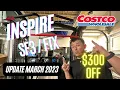 Costco Exclusive Inspire SF3 FTX Update - 300 OFF
