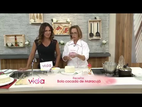 RECEITA DO BOLO COCADA DE MARACUJÁ!