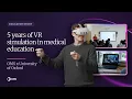 VR Simulation in Medical Education 5 Years of Lessons Learned OMS