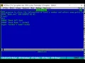 qbasic tutorial for beginners - to store sales information on book to file