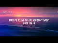 Catch Your Breath - Shame On Me (Lyrics) Lyrics Video
