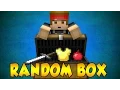Minecraft RandomBox Set What Gets Pulled Chance Good for Buycraft Plugin Tutorial