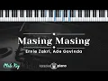 Download Lagu Masing Masing - Ernie Zakri, Ade Govinda (KARAOKE PIANO - MALE KEY)