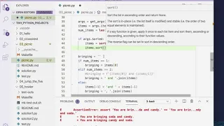 Tiny Python Projects Ch 3 Pt 14 Solution pt 3
