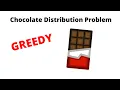 Chocolate Distribution Problem Greedy Flipkart