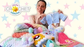 12 Beautiful Baby Shower Gifts To Crochet