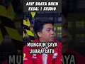 Download Lagu ARIF BRATA Mainin Emosi Satu Studio TONIGHTSHOW #shorts