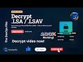 Decrypt MIUI lsa lsav Files 50 MB FREE LSAV Decryptor Guide