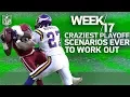 The Craziest Week 17 Playoff Clinchers in NFL History NFL Vault Stories