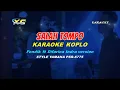 Download Lagu SALAH TOMPO KARAOKE  KOPLO - Fendik ft Difarina Indra (YAMAHA PSR - S 775)