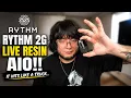 RYTHM 2G LIVE RESIN AIO IT HITS LIKE A TRUCK
