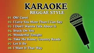 Reggae Karaoke Medley 80s & 70s Classics | Neil Sedaka, Leo Sayer, Rod Stewart & More
