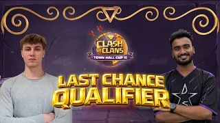 Town Hall Cups - TH15 Last Chance Qualifier | Clash of Clans