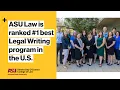 ASU Law Legal Writing program best program in the U S U S News World Report 2027