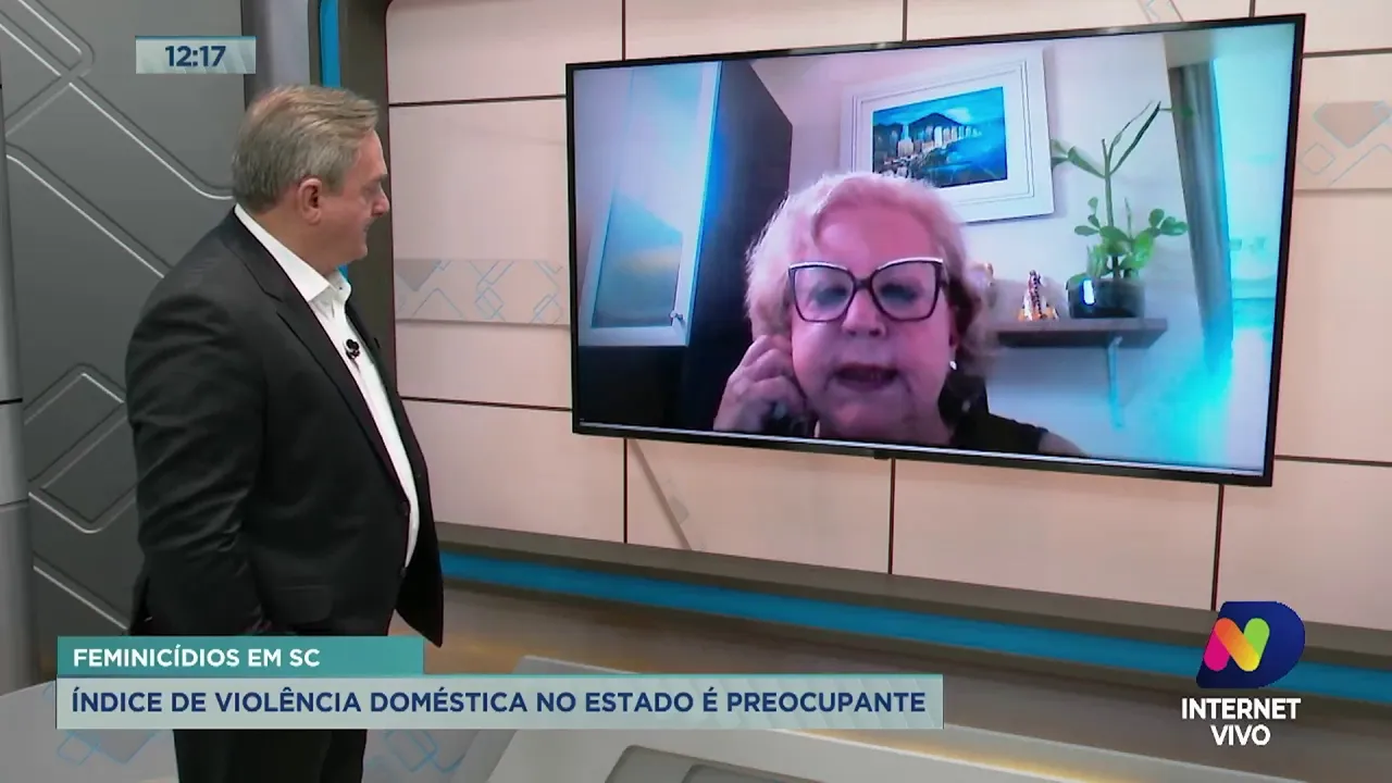 Estatística revela média de um feminicídio por dia em 2020 em Santa Catarina