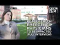 Impact to PeaceHealth emergency physicians FULL INTERVIEW
