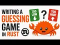Writing a Guessing Game in Rust