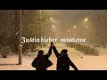 Download Lagu justin bieber - mistletoe (sped up)