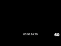 Timecode Framecode Test 60p with Sync Signal every Second