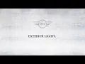 DRIVING ASSISTANCE & SAFETY | EXTERIOR LIGHTS | Get to know your MINI | MINI UK