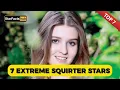 Top 7 Extreme Gorgeous Stars and Love Actresses