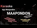 Download Lagu Karaoke ~ Maapondon ~ lagu Bolaang Mongondow
