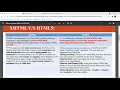 XHTML HTML5 and Example of HTML
