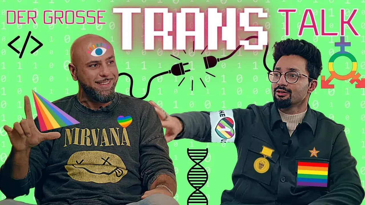 Der Trans-Talk mit B-LASH und Tariq Hübsch | Über Transgender & Transhumanismus | Illuminationen #6