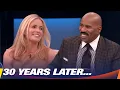 Elizabeth Shue on Going Back to Harvard Steve Harvey