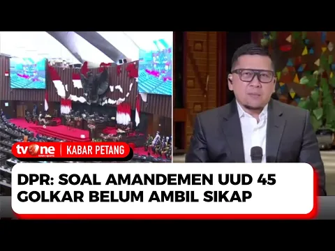 Golkar Belum Ambil Sikap, Doli: Untuk Melakukan Amandemen UUD 45 Butuh Energi yang Besar