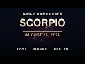 Daily Horoscope - Scorpio