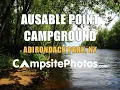 Ausable Point Campground Adirondack Park New York