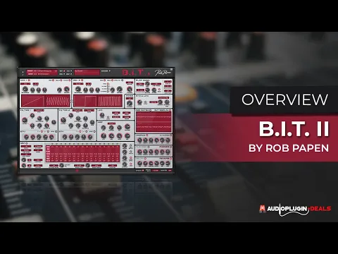Download MP3 Checking Out Rob Papen's BIT 2.0!