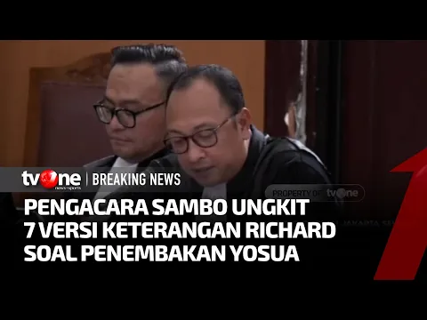 Selalu Berubah, Pengacara Sambo Jabarkan 7 Versi Keterangan Penembakan Versi Eliezer
