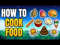 How To Cook In Stardew Valley How To Get And Use The Kitchen To Make Food