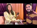 KARWACHAUTH CELEBRATION IN HOSPITAL 😭 | GIFT FROM SAM | MR MRS NARULA 